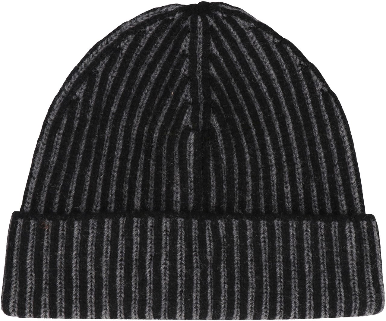 Moorer Davis Knitted beanie Zwart