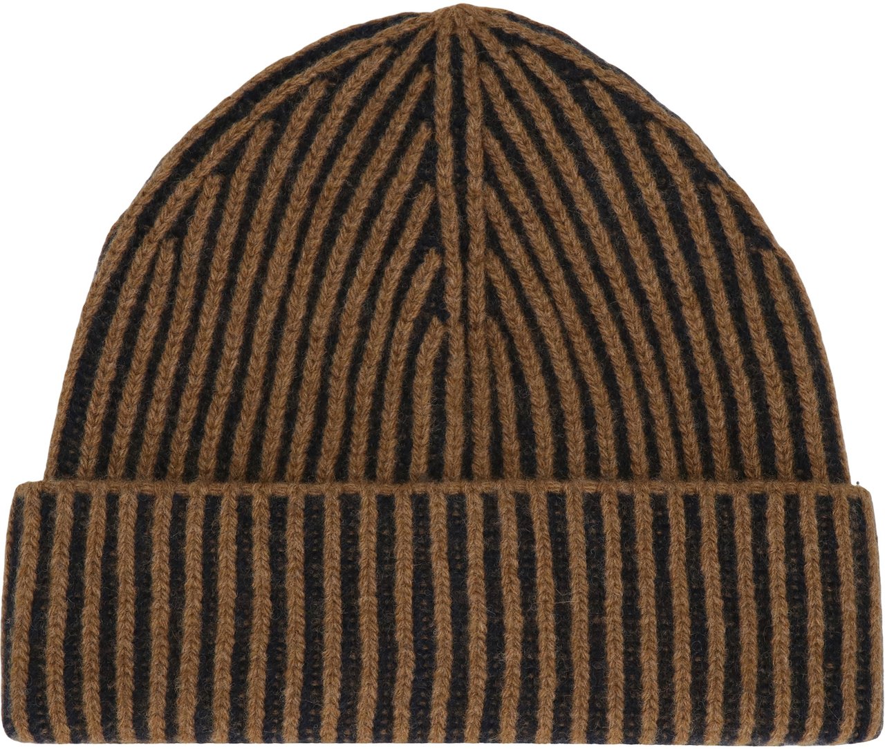 Moorer Davis Knitted beanie Bruin