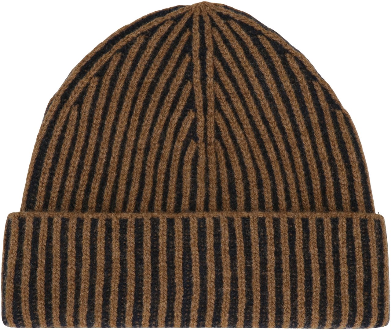Moorer Davis Knitted beanie Bruin