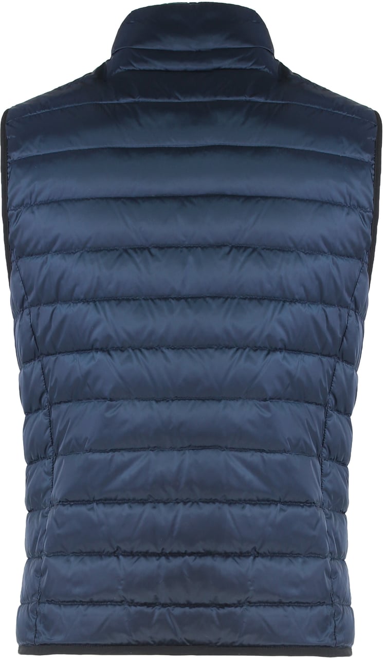 Moorer Padded vest Blauw