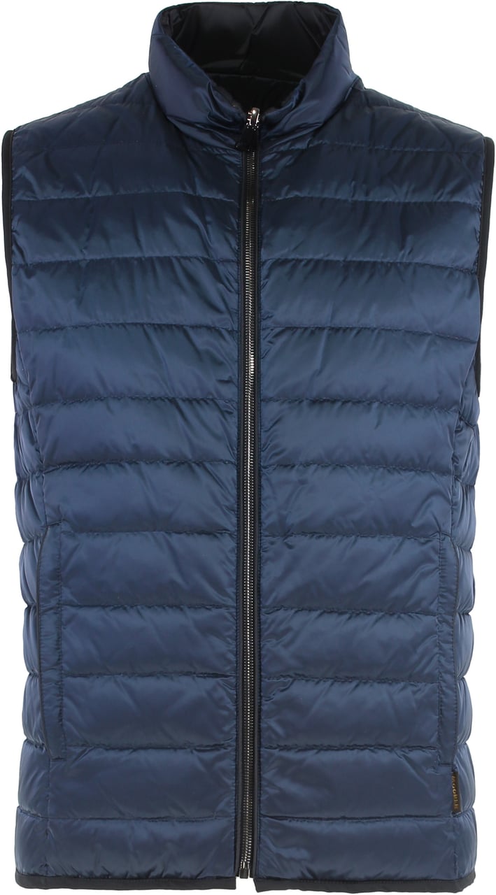 Moorer Padded vest Blauw