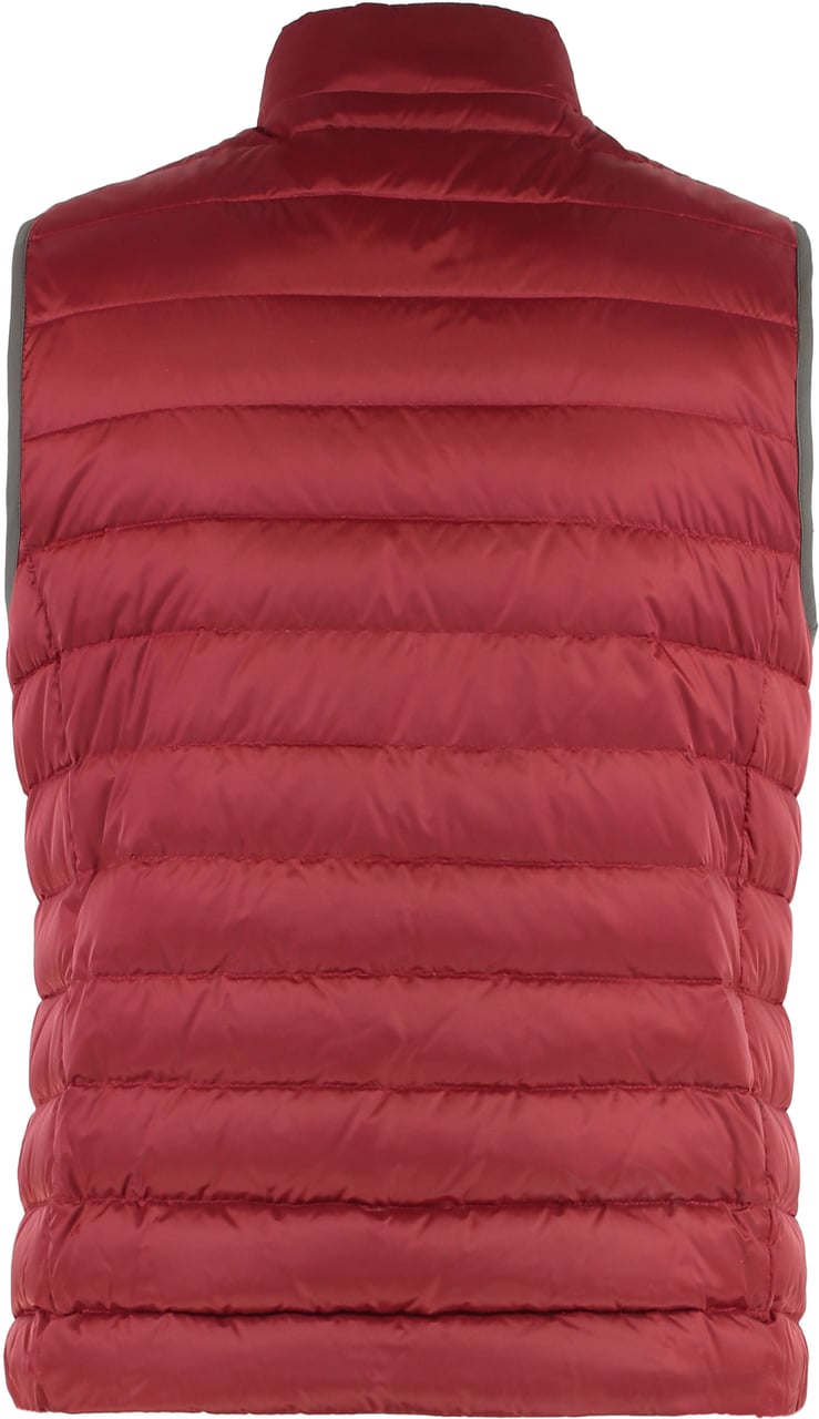 Moorer Padded vest Rood