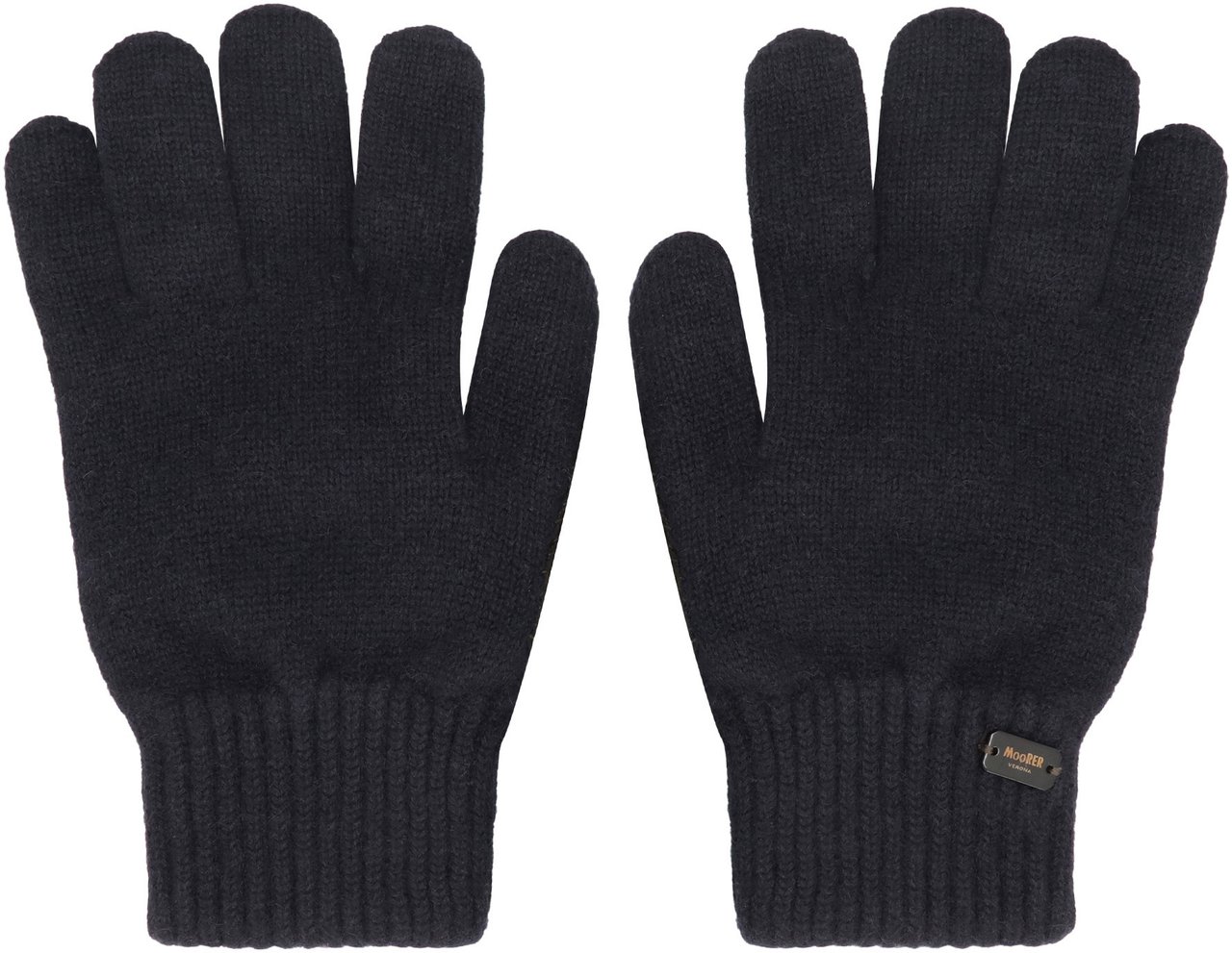 Moorer Easton Cashmere gloves Blauw