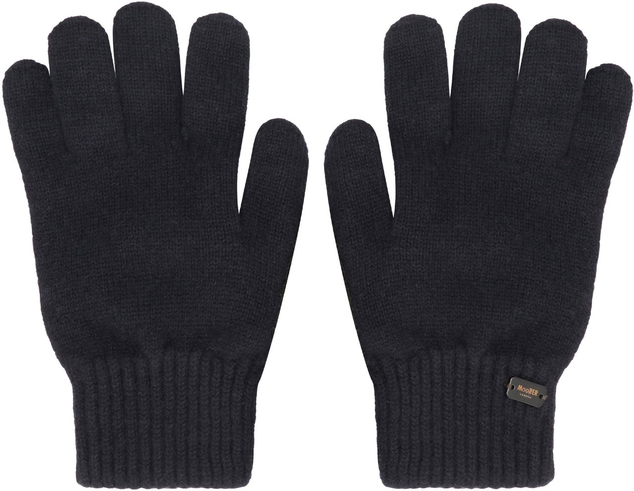 Moorer Easton Cashmere gloves Blauw
