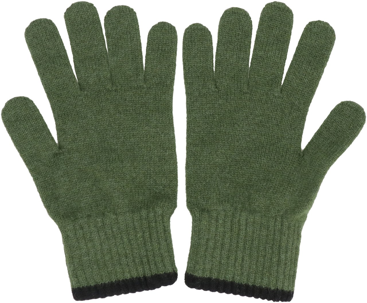 Moorer Easton Cashmere gloves Groen