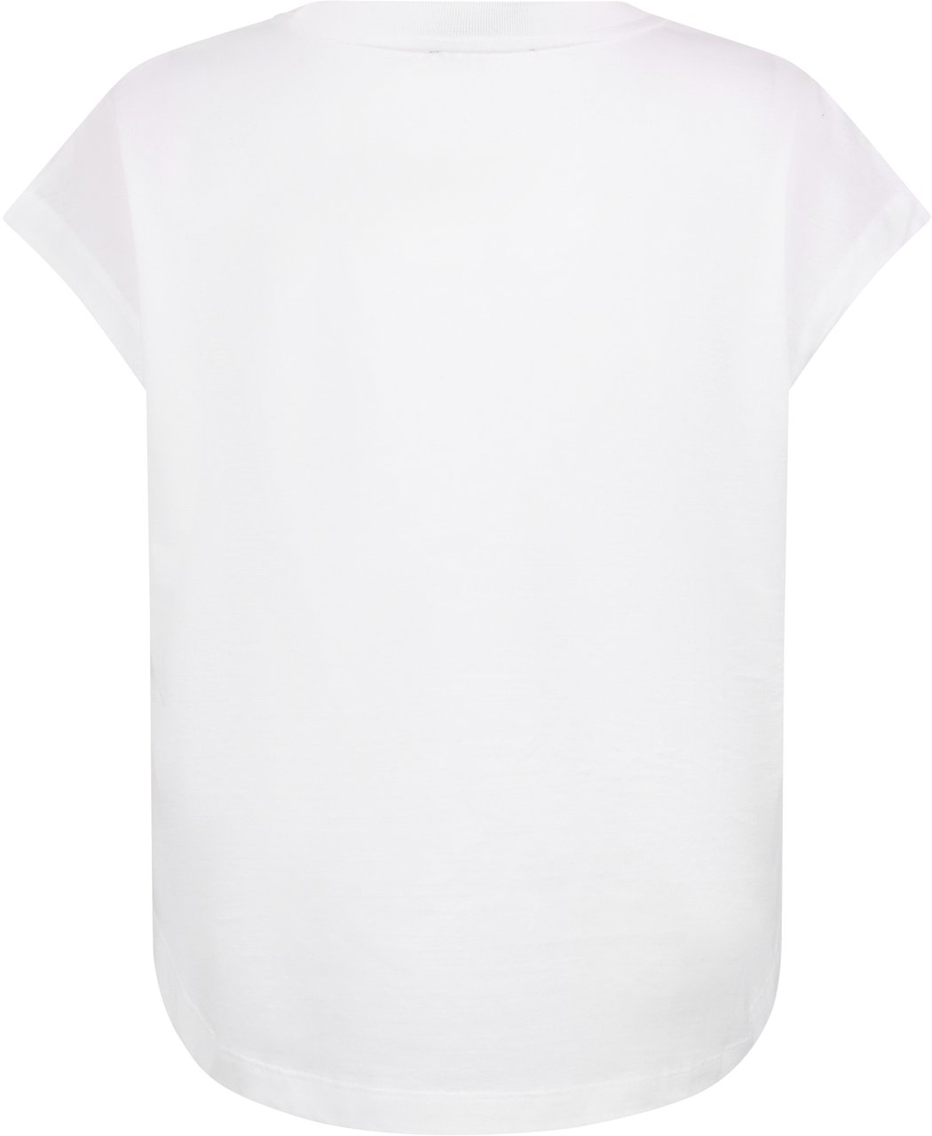 Moorer White cotton t-shirt, casual and versatile. Wit