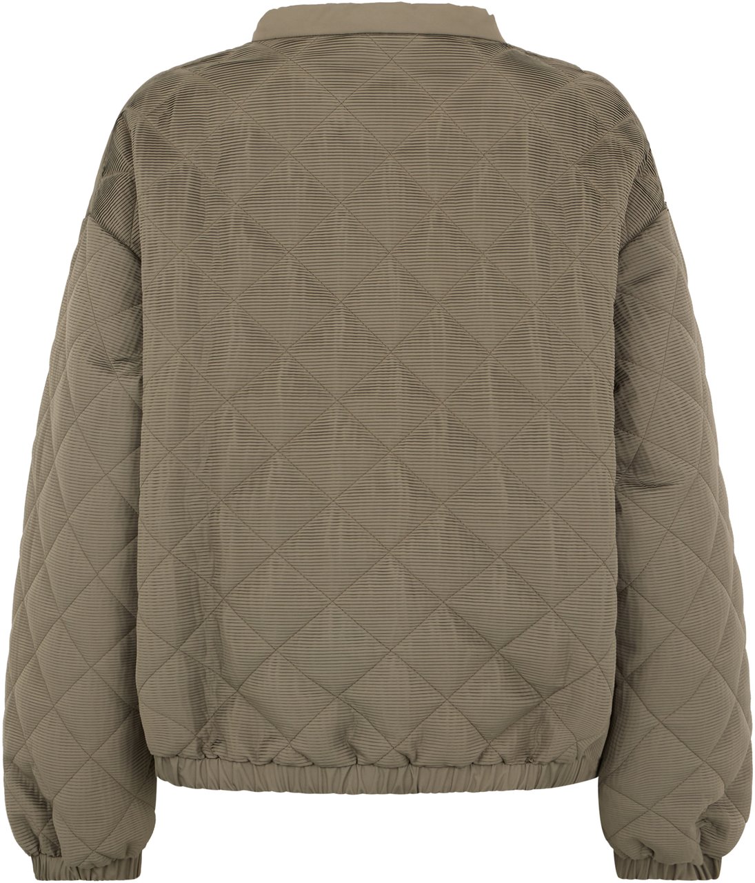 Moorer Winter bomber jacket in khaki, modern, warm and versatile. Groen