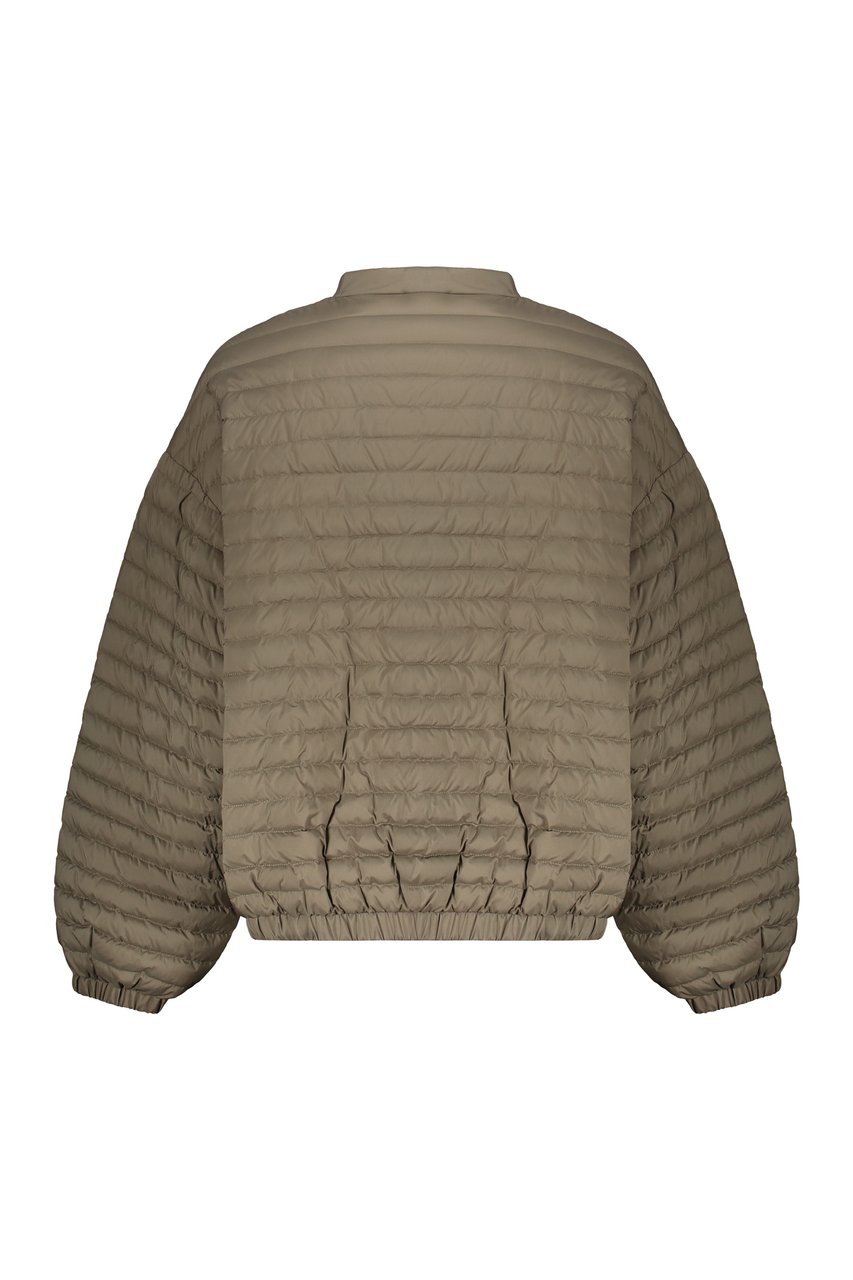 Moorer Short down jacket Groen