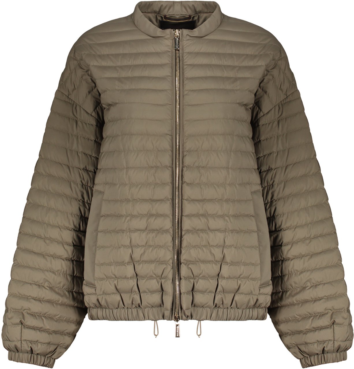 Moorer Short down jacket Groen