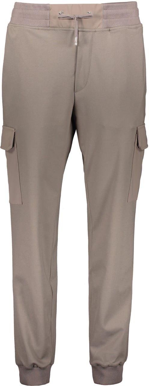 Moorer Techno fabric track pants Taupe