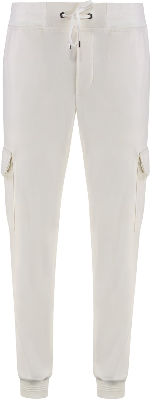 Moorer Enrich Wool sweatpants Neutraal