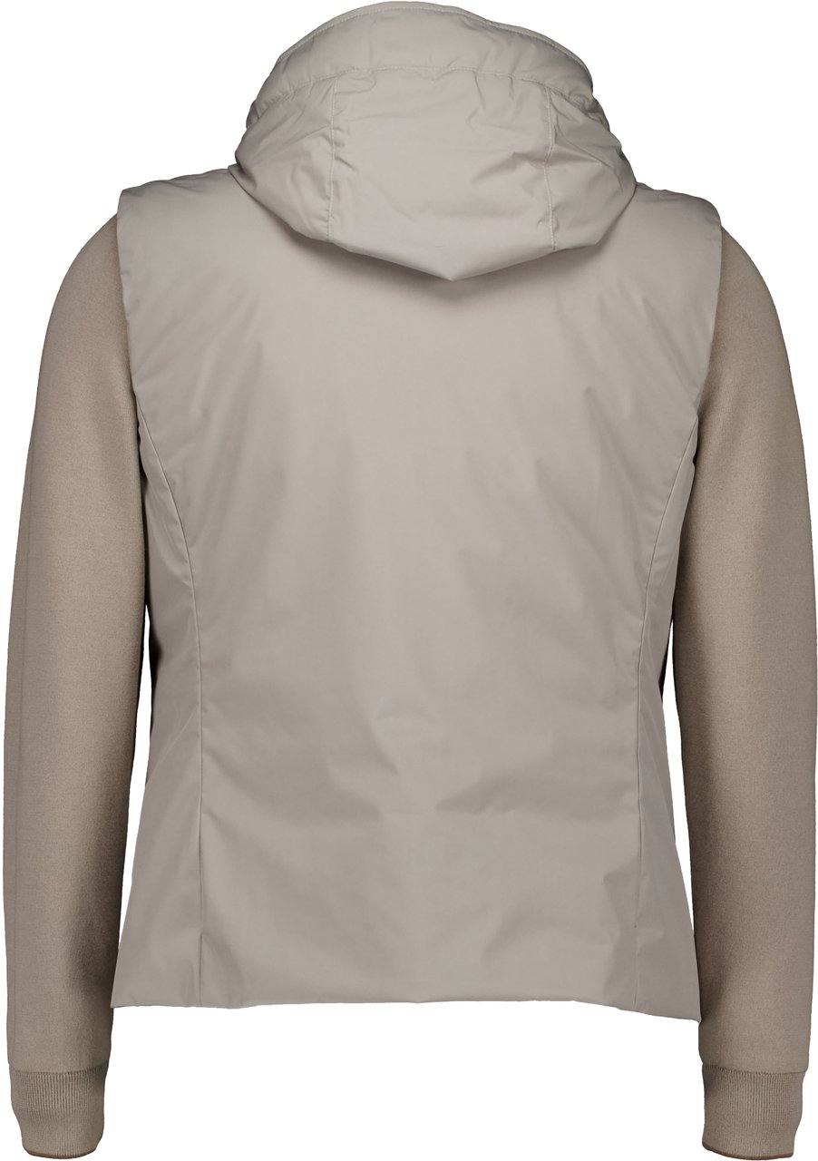 Moorer Moorer Mougi100852-tepa023 Gewatteerde Jassen Taupe Evan-stop Taupe