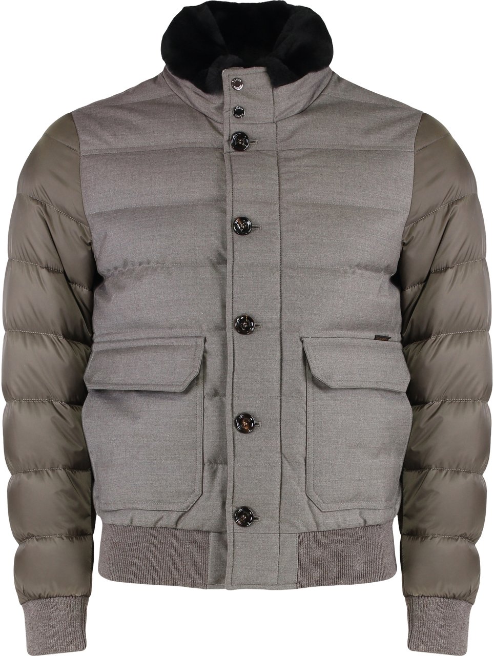 Moorer Fantoni bomber jacket Beige