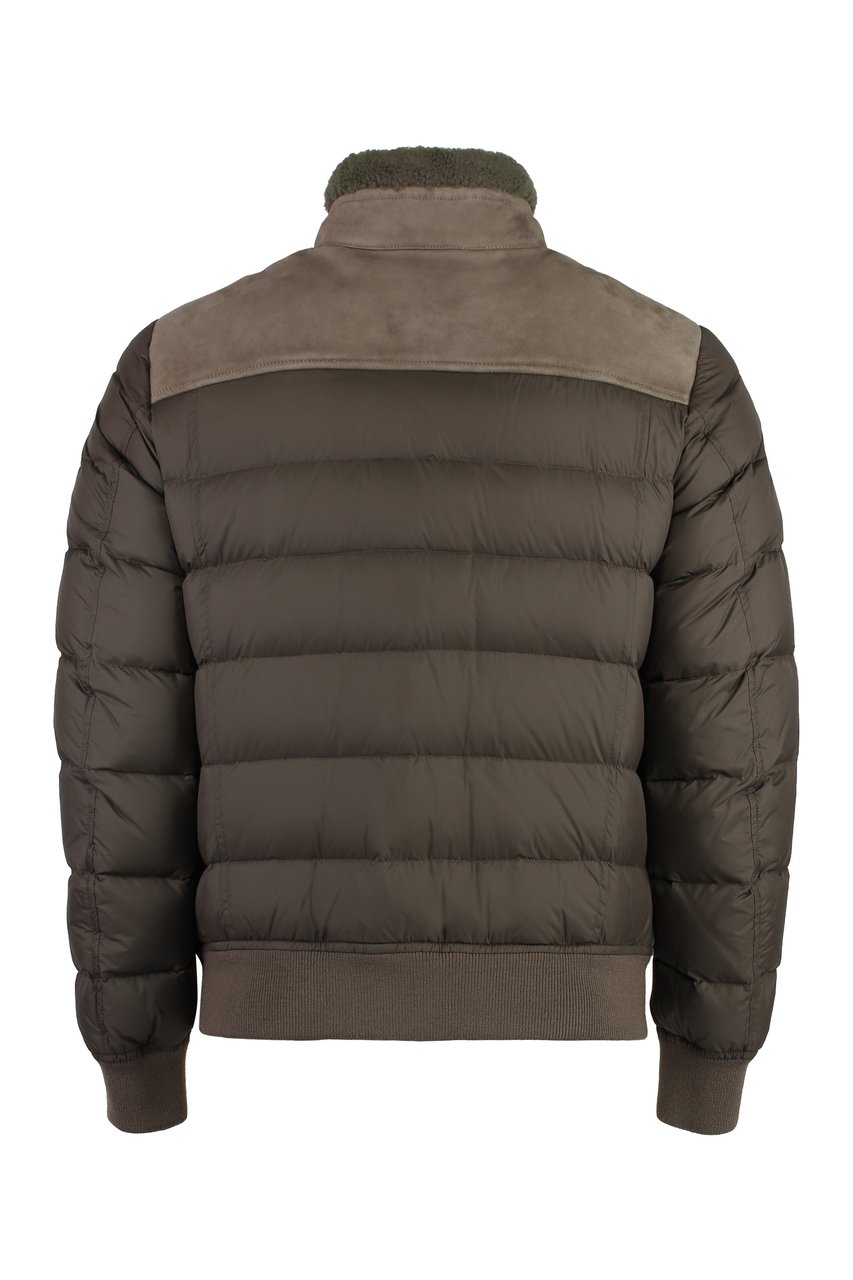 Moorer Fantoni Padded jacket Neutraal