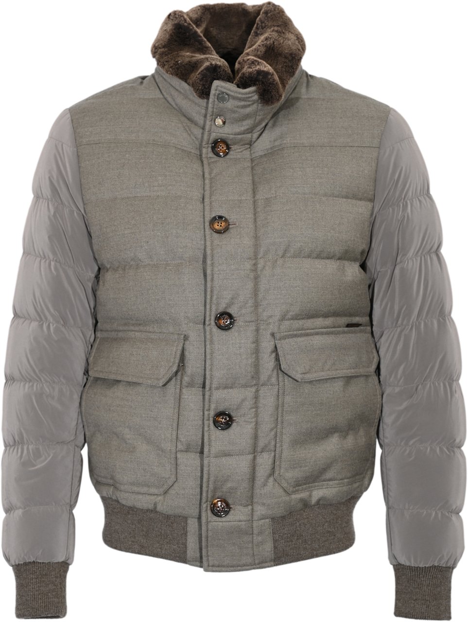 Moorer Coats Beige Beige