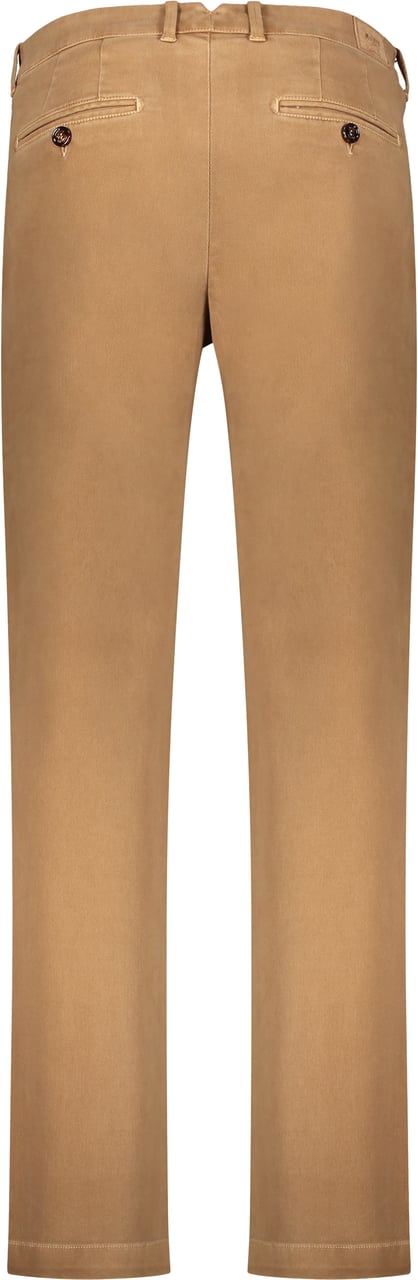 Moorer Casual pants Neutraal