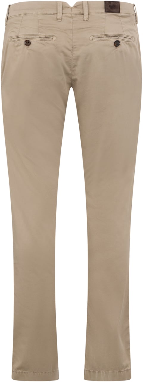 Moorer Beige casual and versatile trousers. Beige