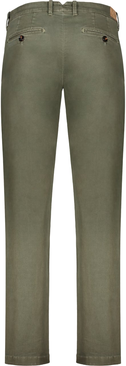Moorer Casual pants Groen