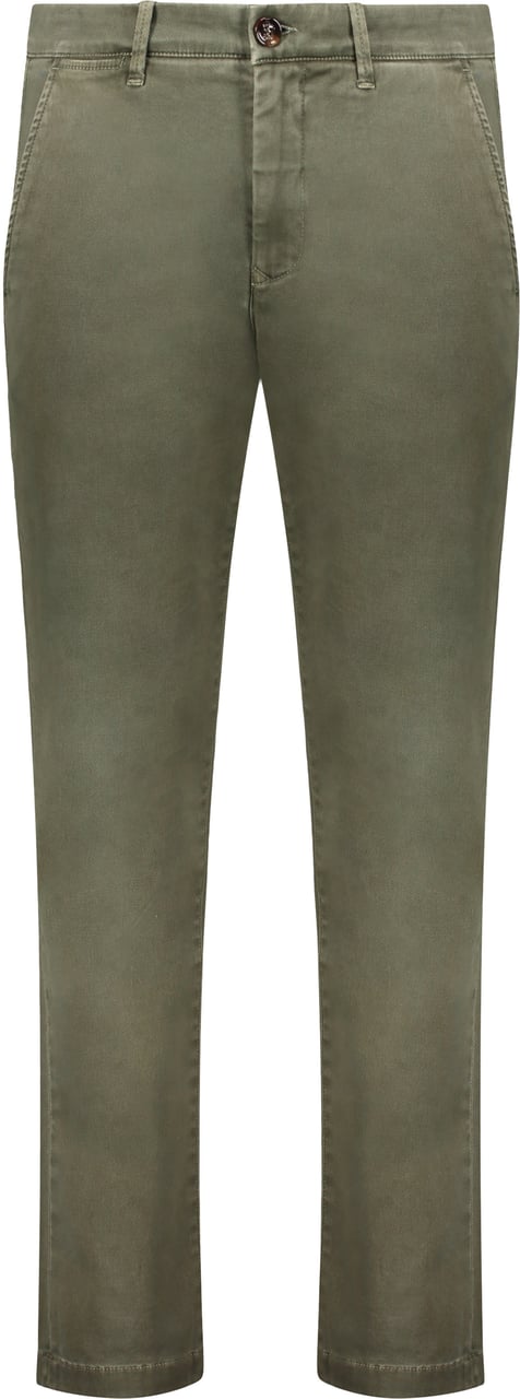 Moorer Casual pants Groen