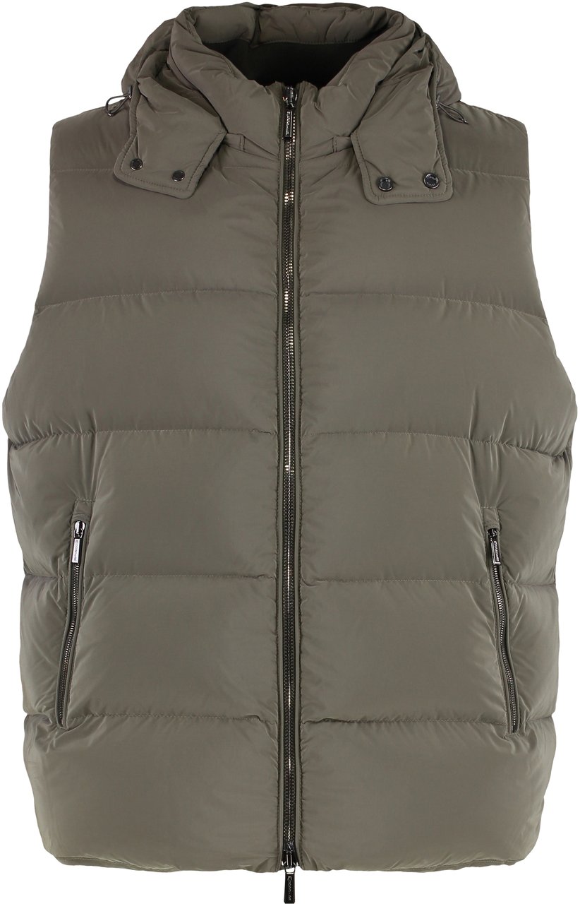 Moorer Fire bodywarmer jacket Groen