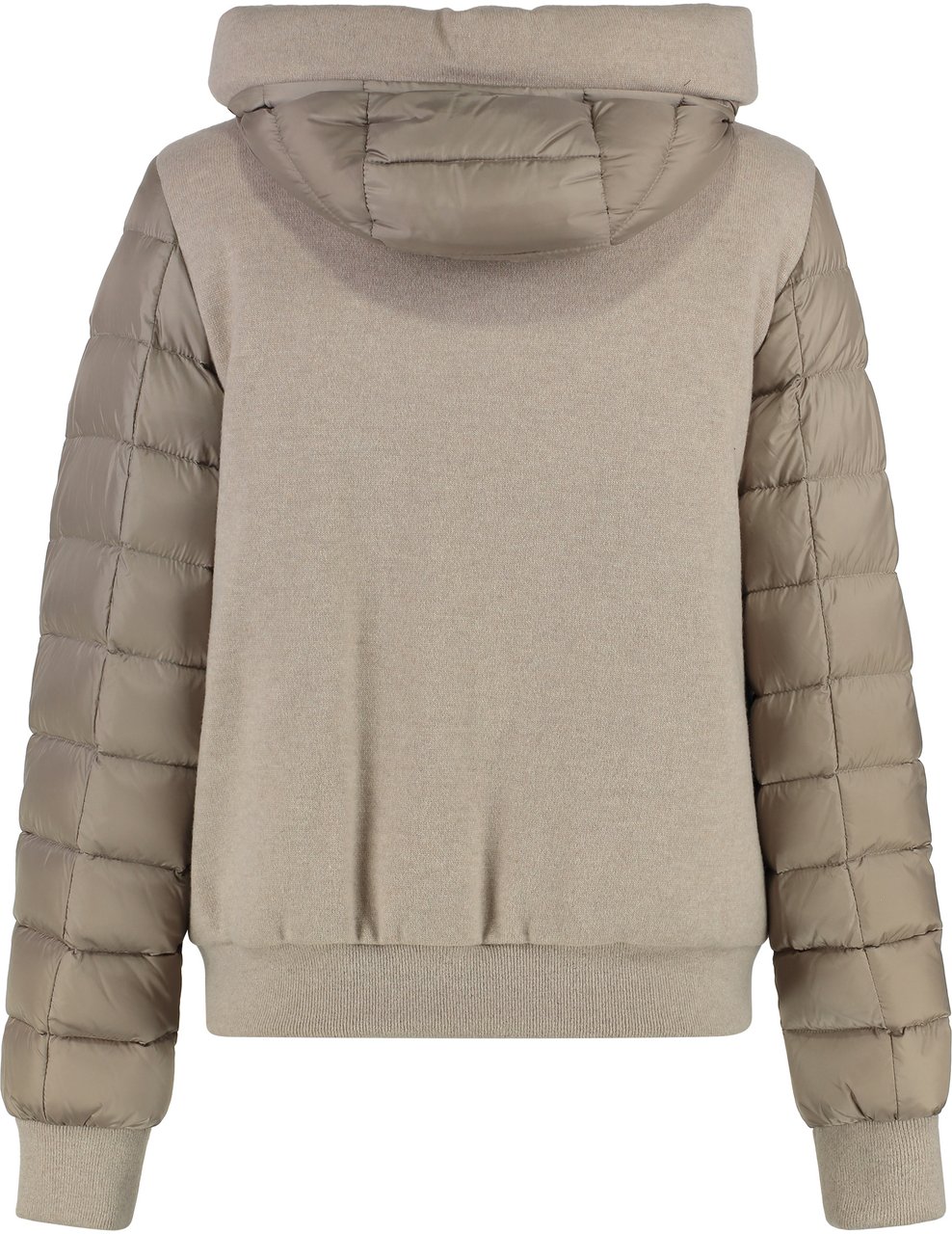 Moorer Flavia Hooded bomber Neutraal