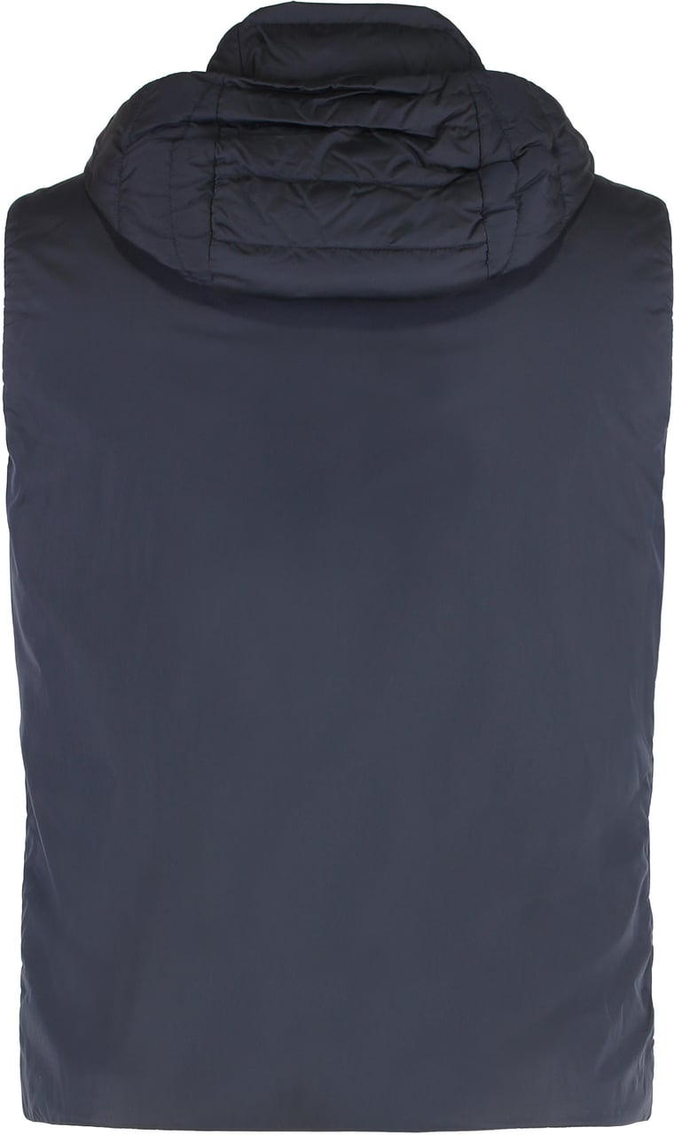 Moorer Padded gilet Navy