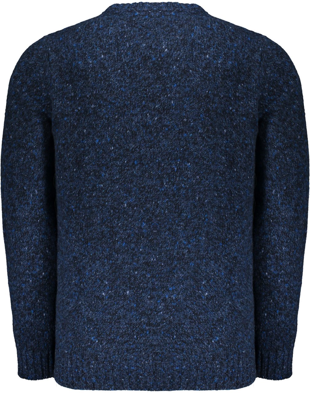 Moorer Elegant dark blue sweater for every occasion Blauw