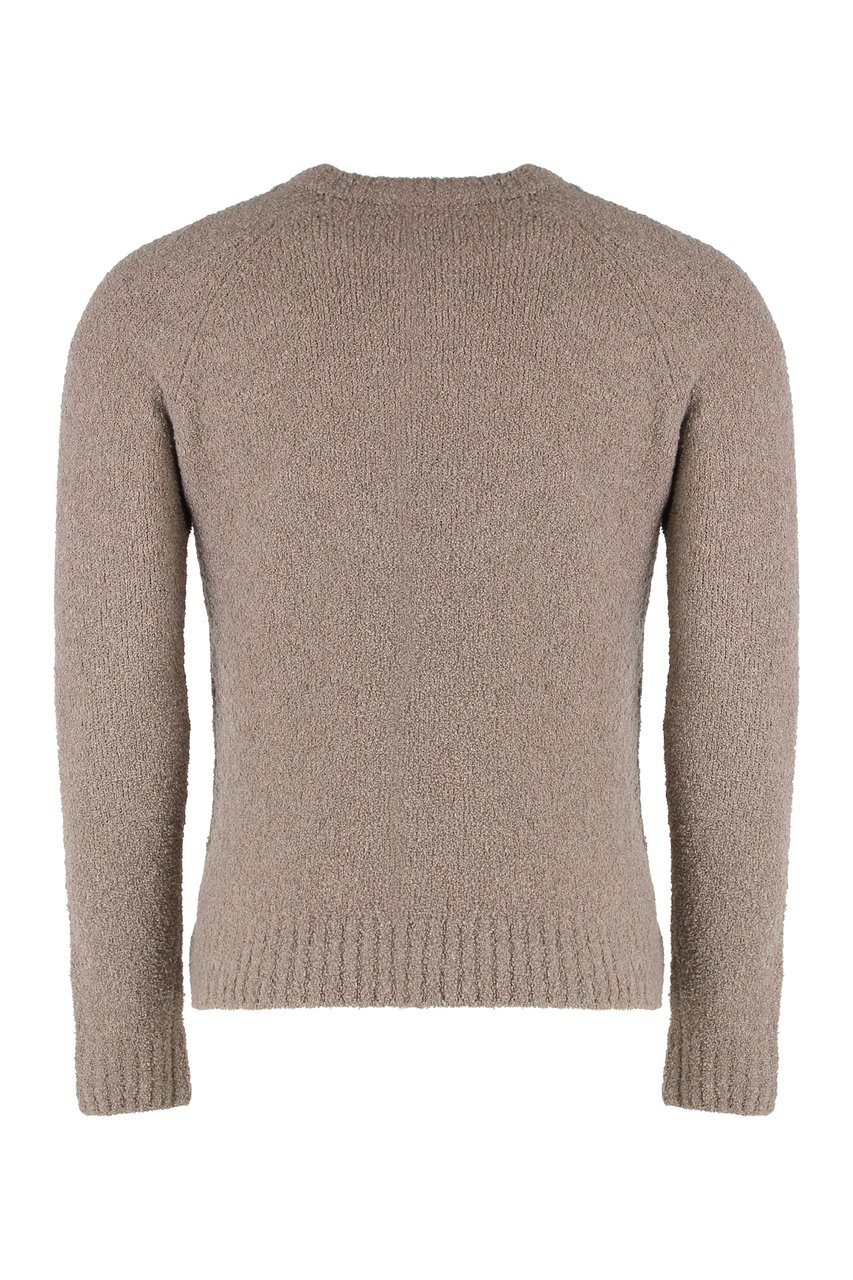 Moorer Frankie wool and cashmere sweater Bruin