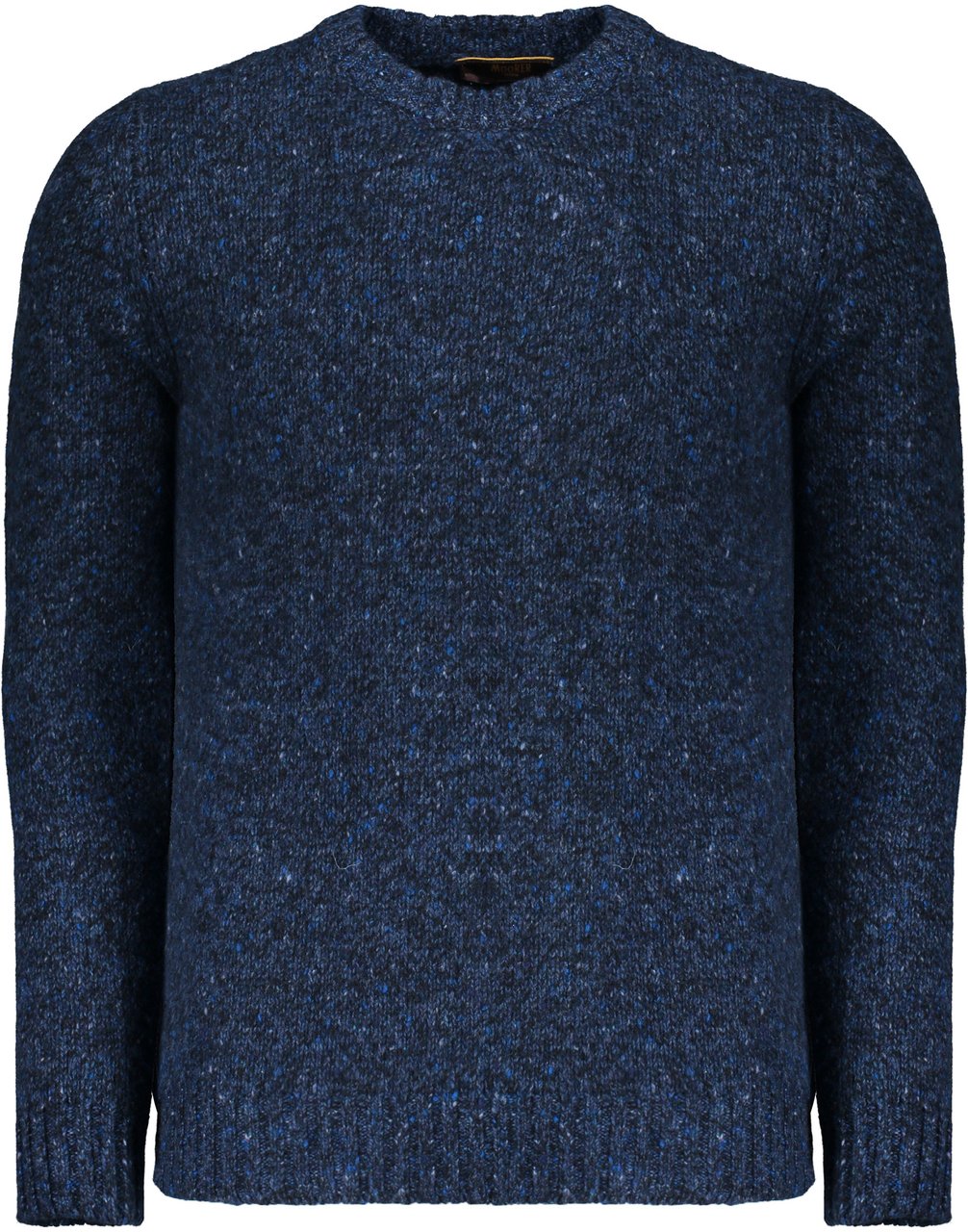 Moorer Elegant dark blue sweater for every occasion Blauw