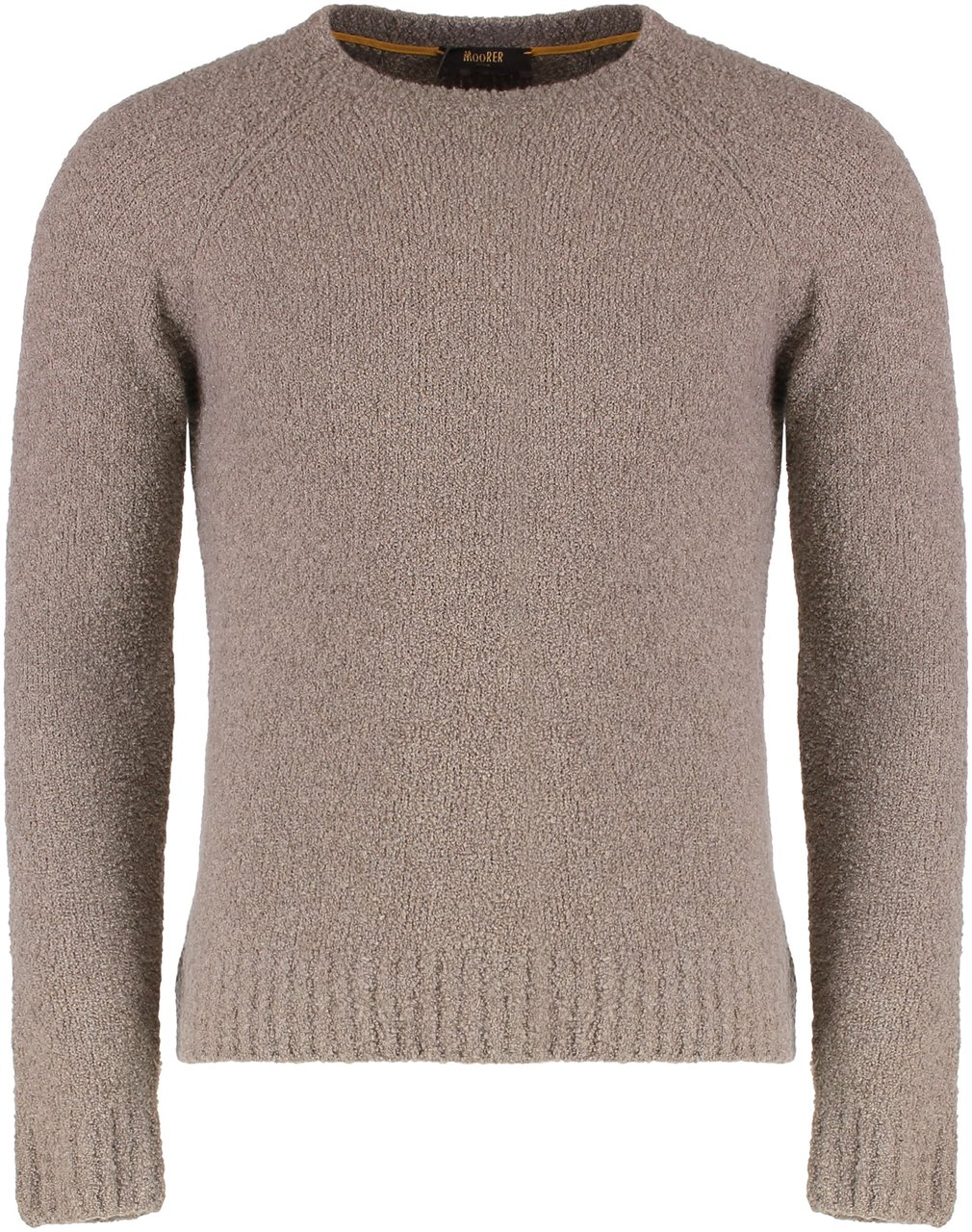 Moorer Frankie wool and cashmere sweater Bruin