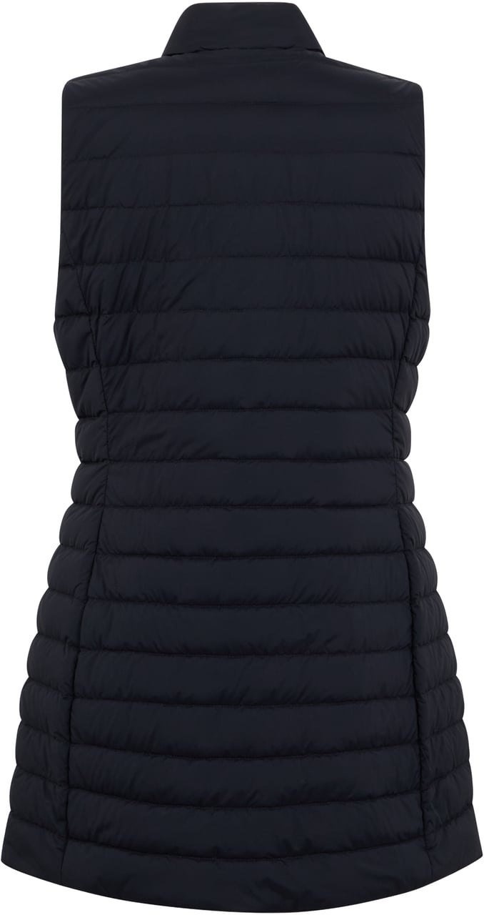 Moorer Dark blue vest ideal for any outfit. Blauw