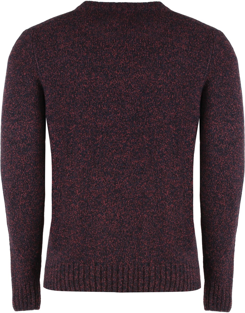 Moorer Crewneck sweater in cashmere Rood