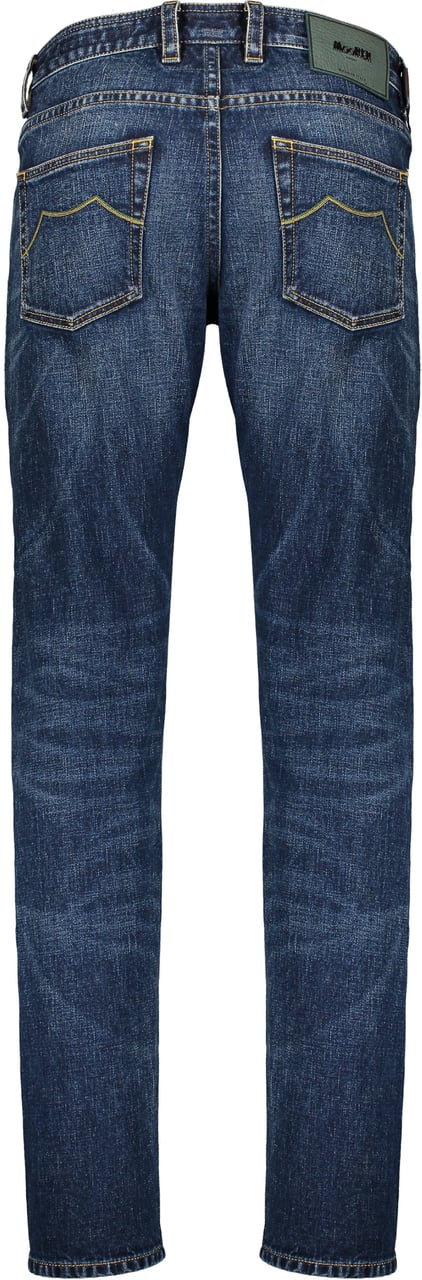Moorer 5-pocket jeans Blauw