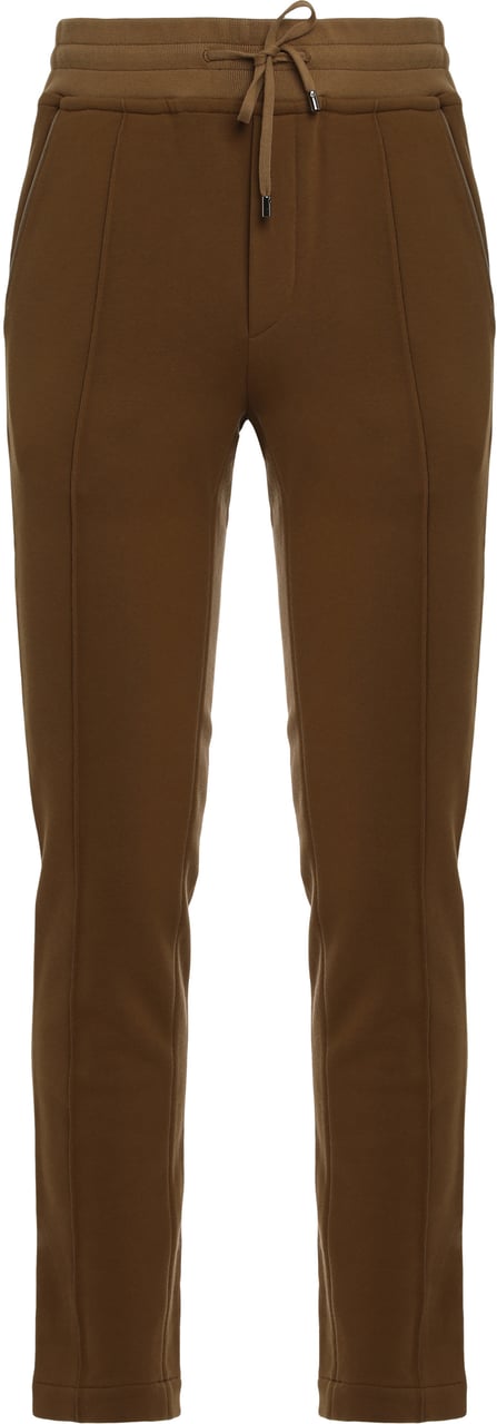 Moorer Track pants in cotton Bruin