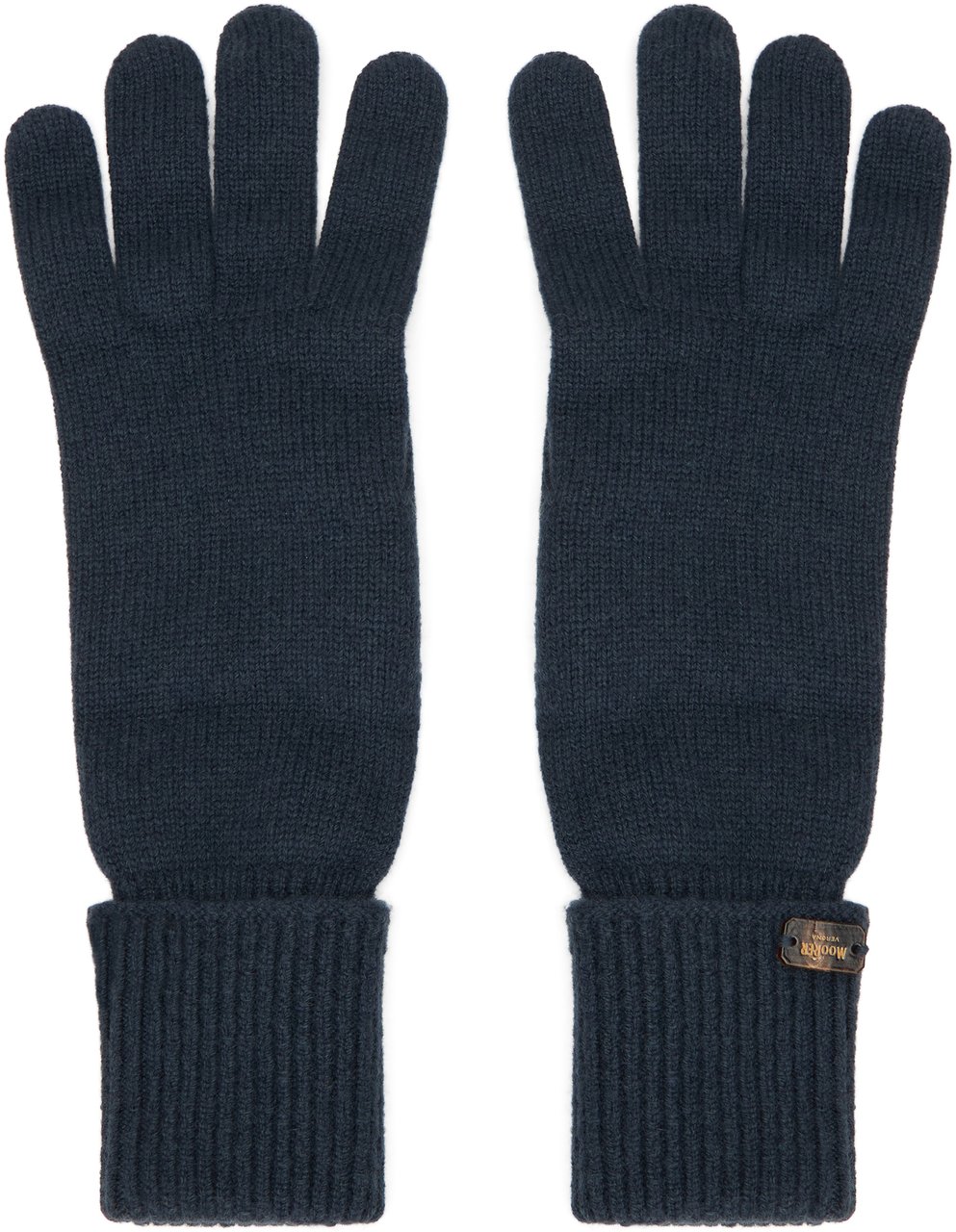 Moorer Elegant and warm gloves for any occasion Blauw