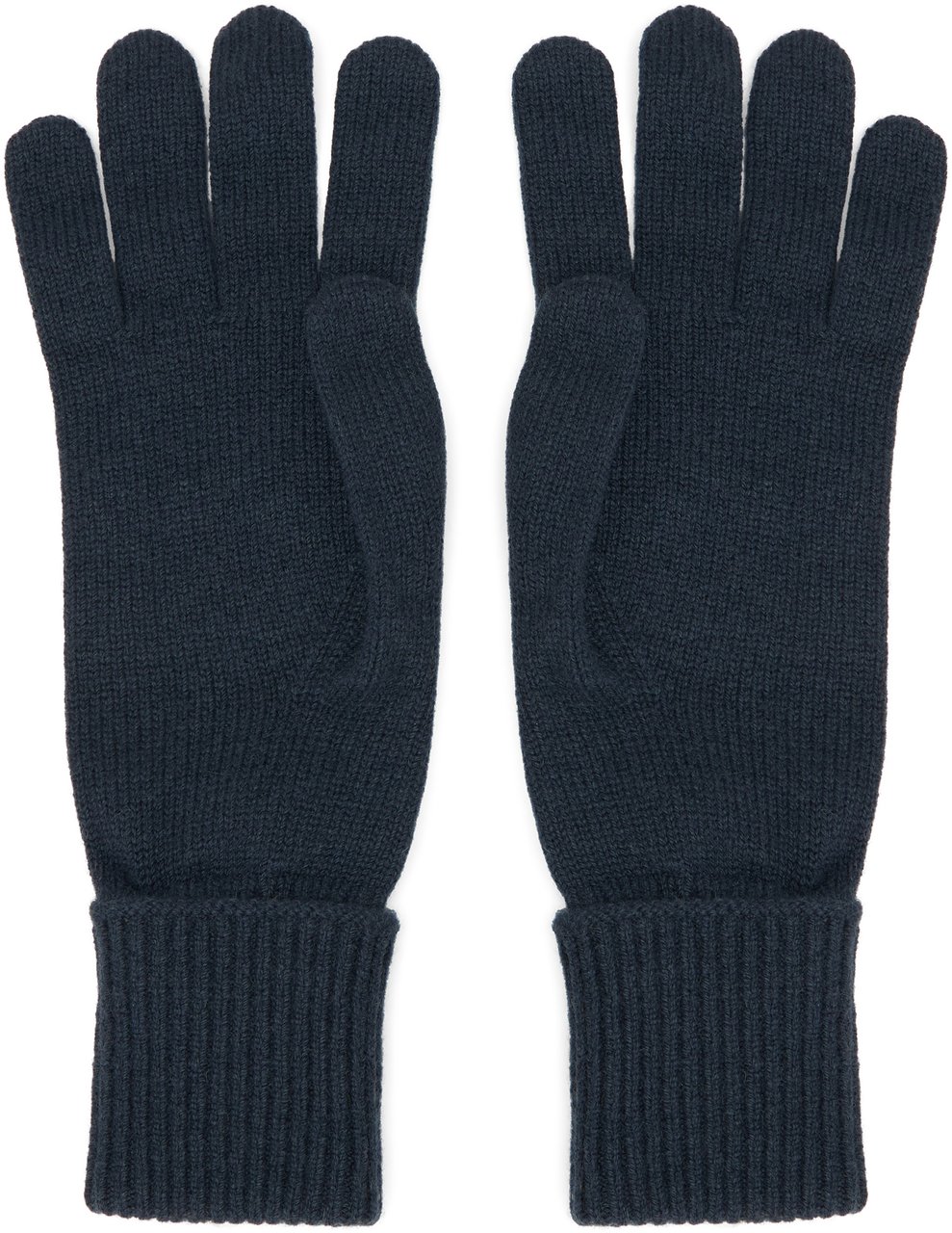Moorer Elegant and warm gloves for any occasion Blauw