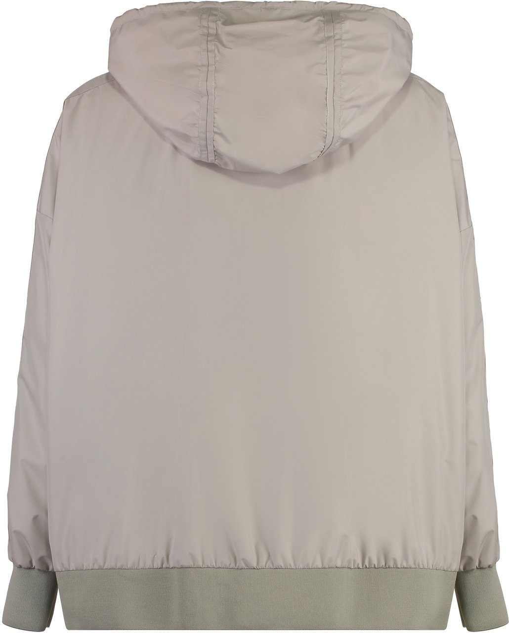 Moorer Guendalina bomber jacket in technical fabric Neutraal