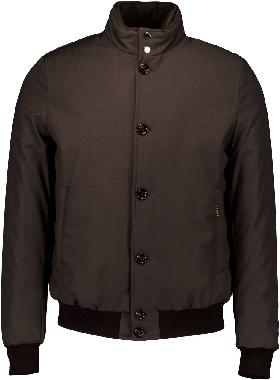 Moorer Moorer Moubo100246-tepa184 Gewatteerde Jassen Bruin Janos-pum Bruin