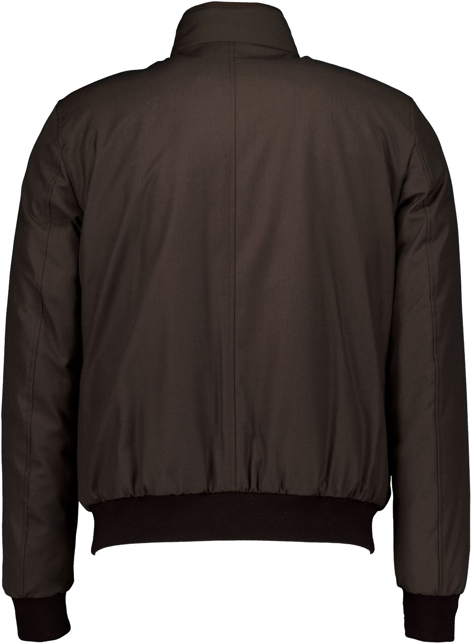 Moorer Moorer Moubo100246-tepa184 Gewatteerde Jassen Bruin Janos-pum Bruin