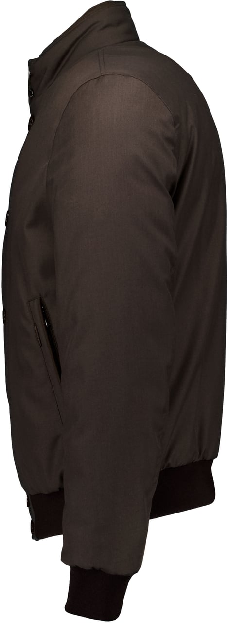 Moorer Moorer Moubo100246-tepa184 Gewatteerde Jassen Bruin Janos-pum Bruin