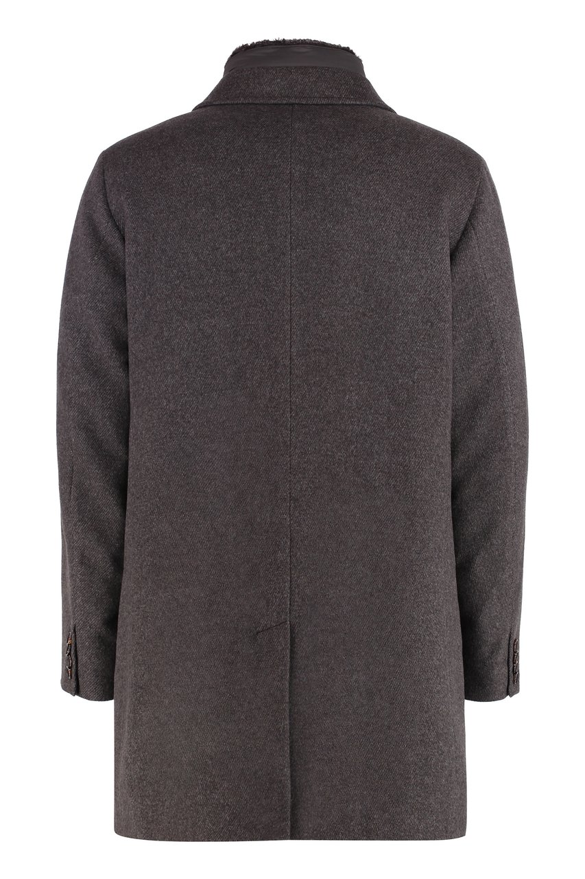 Moorer Jason cashmere coat Bruin