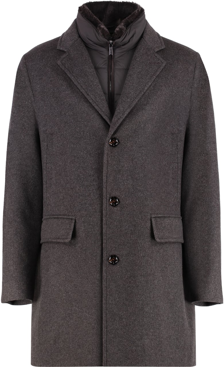 Moorer Jason cashmere coat Bruin