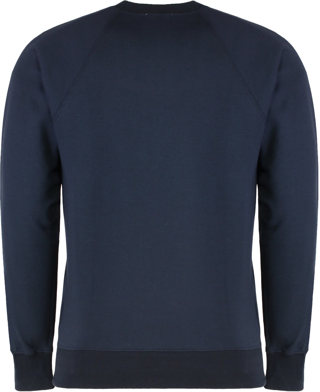 Moorer Jeff logo sweatshirt Blauw