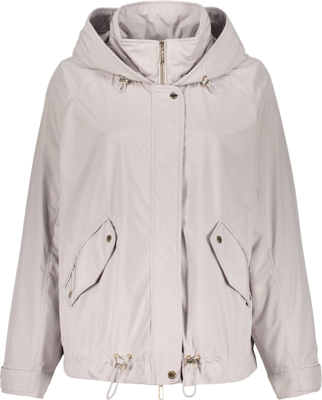 Moorer Techno fabric jacket Neutraal