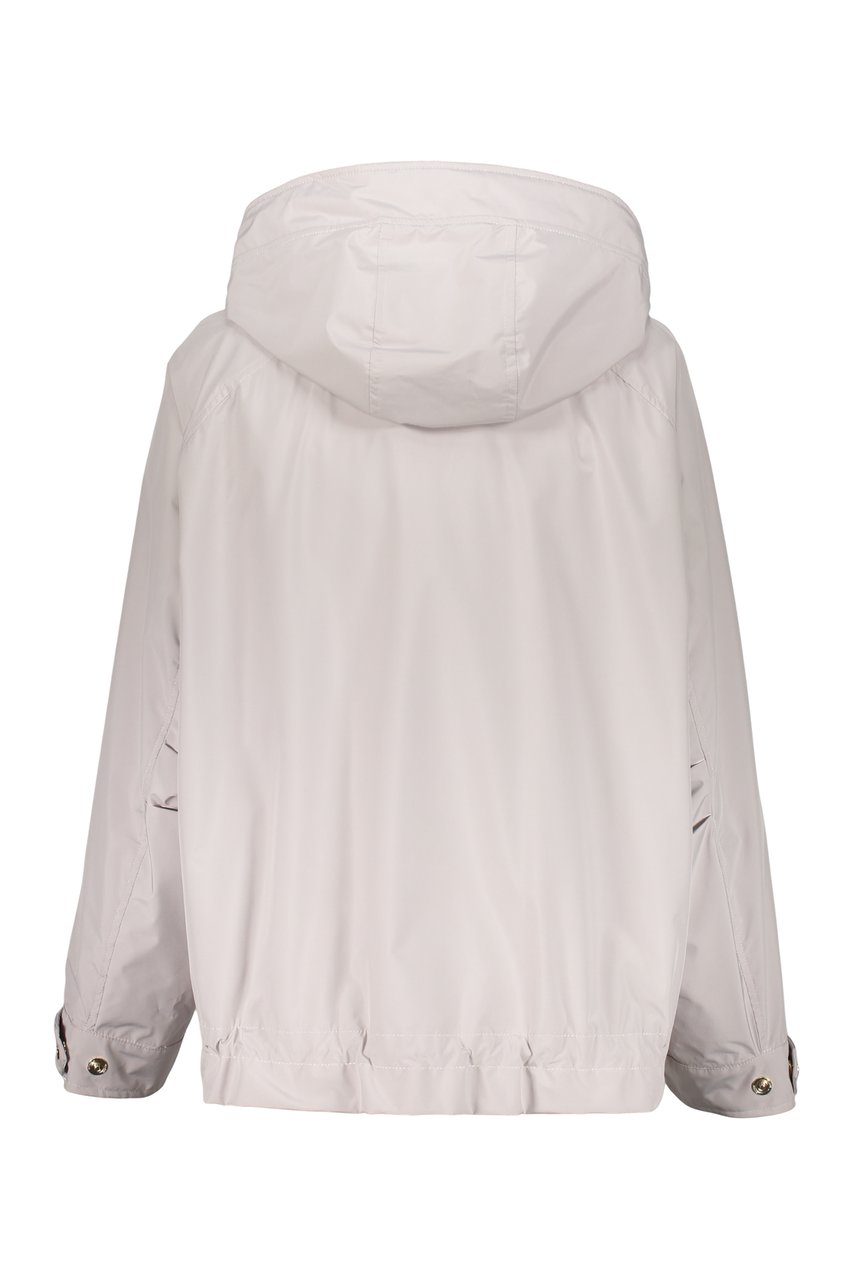 Moorer Techno fabric jacket Neutraal