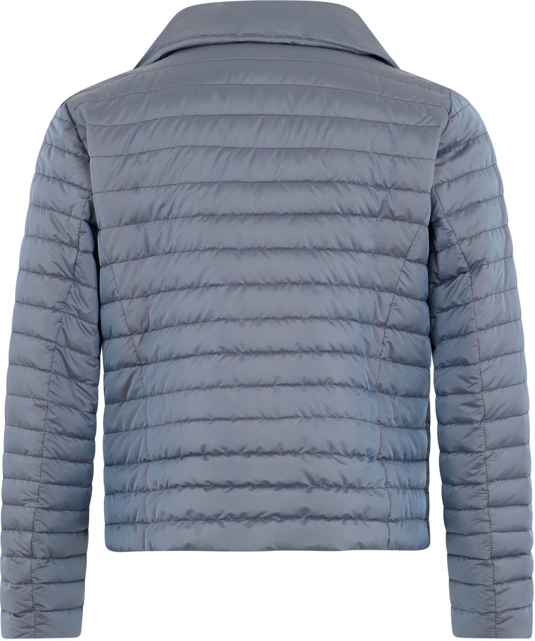 Moorer Gray elegant and versatile padded jacket Lichtblauw