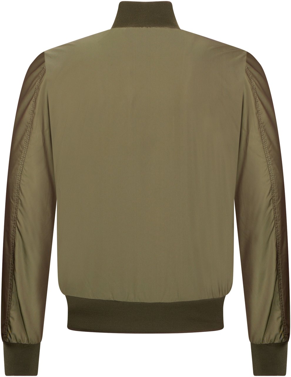 Moorer Modern sports jacket with pockets and comfort Groen