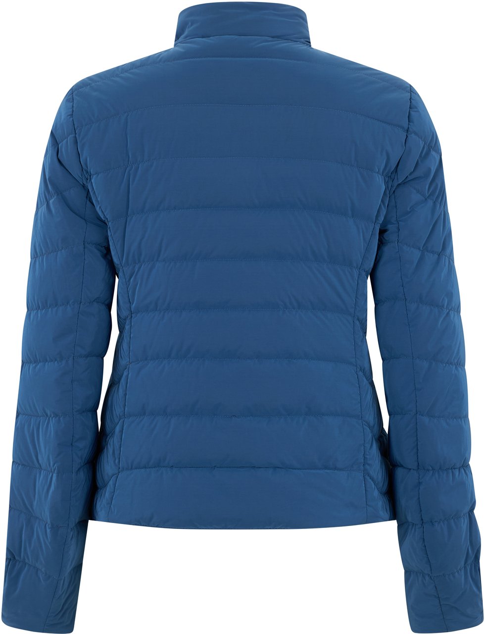 Moorer Blue down jacket with a minimal and elegant design. Roze