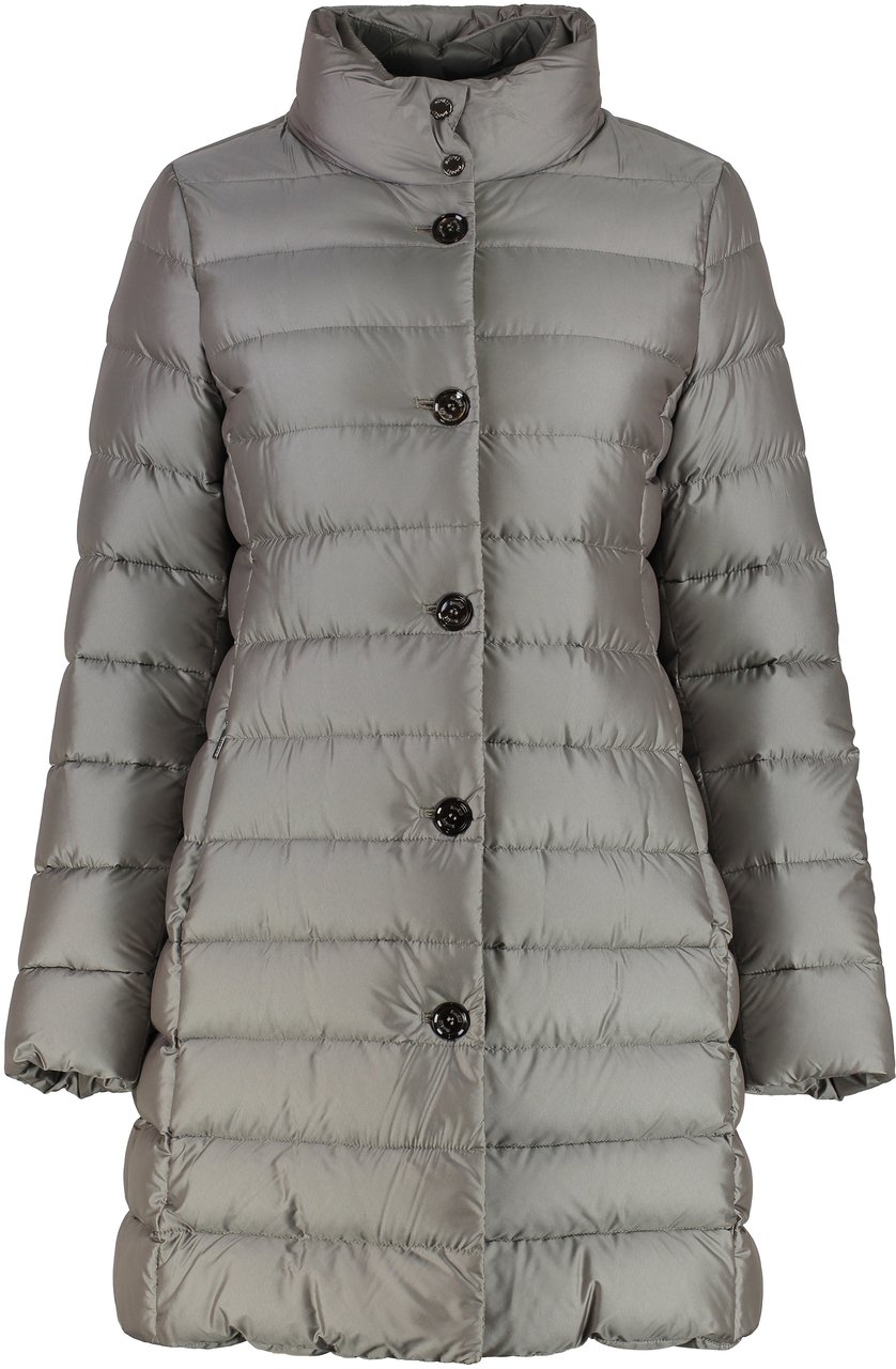 Moorer Konya Techno-nylon down jacket Grijs