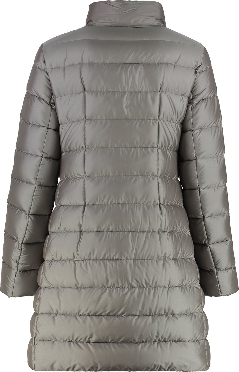 Moorer Konya Techno-nylon down jacket Grijs
